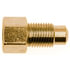 Gates G49321-1210 Hydraulic Coupling / Adapter Metric Hydraulic Brake Adapter - Male Bubble to Tube O.D. Female (Automotive)