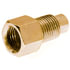 Gates G49321-1210 Hydraulic Coupling / Adapter Metric Hydraulic Brake Adapter - Male Bubble to Tube O.D. Female (Automotive)