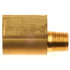 G49375-0204 by GATES - Male Pipe to Female Pipe to Female Inverted Split Run Tee (Inverted Flare)