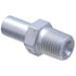 Gates G51100-0204 Hydraulic Coupling / Adapter Male Pipe (NPTF - 30 Cone Seat) (PCTS Thermoplastic - One-Piece)