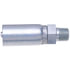 Gates G51100-0302 Hydraulic Coupling / Adapter Male Pipe (NPTF - 30 Cone Seat) (PCTS Thermoplastic - One-Piece)