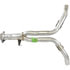 40404 by WALKER EXHAUST - Exhaust Y Pipe 2.25" Outlet (Outside)