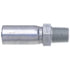 Gates G51100-0406 Hydraulic Coupling / Adapter Male Pipe (NPTF - 30 Cone Seat) (PCTS Thermoplastic - One-Piece)