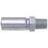 Gates G51100-0606 Hydraulic Coupling / Adapter Male Pipe (NPTF - 30 Cone Seat) (PCTS Thermoplastic - One-Piece)
