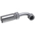 Gates G51179-0304 Hydraulic Coupling / Adapter Female JIC 37 Flare Swivel - 90 Bent Tube (PCTS Thermoplastic - One-Piece)