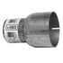 Walker Exhaust 41563 Exhaust Reduction Pipe Heavy Duty Exhaust Reduction Pipe 4" Inlet (Inside) 3" Outlet (Outside)