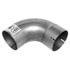 41630 by WALKER EXHAUST - Heavy Duty Exhaust Elbow 4" Inlet (Outside) 4" Outlet (Inside)