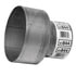Walker Exhaust 41844 Exhaust Reduction Pipe Heavy Duty Exhaust Reduction Pipe 6" Inlet (Outside) 4" Outlet (Outside)