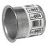 Walker Exhaust 41865 Exhaust Pipe Heavy Duty Exhaust Pipe 4" Inlet (Outside) 3.5" Outlet (Outside)