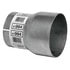 Walker Exhaust 41994 Exhaust Reduction Pipe Heavy Duty Exhaust Reduction Pipe 5" Inlet (Outside) 4" Outlet (Inside)