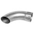 Walker Exhaust 42447 Exhaust Tail Pipe Heavy Duty Exhaust Tail Pipe 4" Inlet (Inside) 4" Outlet (Outside)