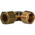 Gates G55104-0201 Hydraulic Coupling / Adapter Copper Tubing Industrial to Male Pipe - 90 (Compression)