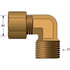 Gates G55104-0201 Hydraulic Coupling / Adapter Copper Tubing Industrial to Male Pipe - 90 (Compression)