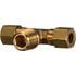 G55134-0302 by GATES - Copper Tubing Industrial Branch Tee to Male Pipe (Compression)