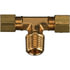 Gates G55134-0604 Hydraulic Coupling / Adapter Copper Tubing Industrial Branch Tee to Male Pipe (Compression)