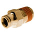 Gates G56100-0404 Hydraulic Coupling / Adapter Industrial SureLok to Male Pipe (Industrial SureLok)