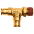 G56140-0404 by GATES - Industrial SureLok Run Tee to Male Pipe Swivel (Industrial SureLok)