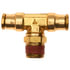 G56142-0404 by GATES - Industrial SureLok Branch Tee to Male Pipe Swivel (Industrial SureLok)