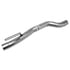 Walker Exhaust 44461 Exhaust Pipe Exhaust Pipe 3" Inlet (Inside) 3" Outlet (Outside)