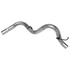 44503 by WALKER EXHAUST - Exhaust Tail Pipe 2.75" Inlet (Outside)  3" Outlet (Outside)