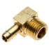 Gates G57104-0604 Hydraulic Coupling / Adapter Mini-Barb to Male Pipe - 90 (Mini-Barbed Tube)