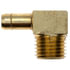 Gates G57104-0604 Hydraulic Coupling / Adapter Mini-Barb to Male Pipe - 90 (Mini-Barbed Tube)
