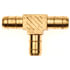 G57452-0404 by GATES - Mini-Barb Union - Tee (Mini-Barbed Tube)