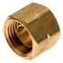 Gates G58060-0002 Hydraulic Coupling / Adapter Tubing Sleeve Nut (Poly Industrial Compression)