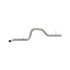 Walker Exhaust 45006 Exhaust Tail Pipe Exhaust Tail Pipe 2.25" Inlet (Outside) 2.25" Outlet (Outside)