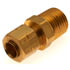 Gates G58100-0202 Hydraulic Coupling / Adapter Compression PVC to Male Pipe (Poly Industrial Compression)