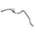 Walker Exhaust 45307 Exhaust Tail Pipe Exhaust Tail Pipe 2.25" Inlet (Outside) 2.25" Outlet (Outside)