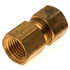 Gates G58150-0402 Hydraulic Coupling / Adapter Compression PVC to Female Pipe (Poly Industrial Compression)