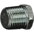 G60102-0006 by GATES - Male Pipe NPTF Plug (SAE to SAE)