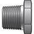 G60102-0006 by GATES - Male Pipe NPTF Plug (SAE to SAE)