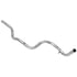 Walker Exhaust 45840 Exhaust Tail Pipe Exhaust Tail Pipe 2" Inlet (Outside) 2" Outlet (Outside)