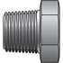 Gates G60130-1202 Hydraulic Coupling / Adapter Male Pipe NPTF to Female Pipe NPTF Reducer Bushing - Short (SAE to SAE)