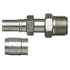 Gates G40500-0404 Hydraulic Coupling / Adapter SAE Male Inverted Swivel - Steel (C14)