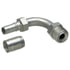 G40504-1212 by GATES - SAE Male Inverted Swivel - 90 Bent Tube - Steel (C14)