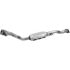 Walker Exhaust 15828 Catalytic Converter Ultra EPA Direct Fit Catalytic Converter 2.5" Inlet (Inside)