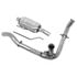 Walker Exhaust 15850 Catalytic Converter Standard EPA Catalytic Converter