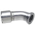 Gates G43307-4848 Hydraulic Coupling / Adapter Code 61 O-Ring Flange - 45 Bent Tube (GL)