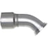 Gates G43307-4848 Hydraulic Coupling / Adapter Code 61 O-Ring Flange - 45 Bent Tube (GL)