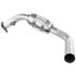 Walker Exhaust 16166 Catalytic Converter Ultra EPA Direct Fit Catalytic Converter 2.5" Outlet (Outside)
