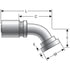 G43311-4848 by GATES - Code 61 O-Ring Flange - 67 1/2 Bent Tube (GL)