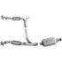 16381 by WALKER EXHAUST - Ultra EPA Direct Fit Catalytic Converter 3.125" Inlet (Inside)
