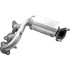 16394 by WALKER EXHAUST - Ultra EPA Direct Fit Catalytic Converter with Integrated Exhaust Manifold