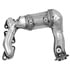 16414 by WALKER EXHAUST - Ultra EPA Catalytic Converter with Integrated Exhaust Manifold