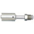 Gates G45195-1010 A/C Refrigerant Hose Fitting Male SAE 45 Flare - Aluminum (PolarSeal ACA)