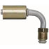 Gates G45197-1010 A/C Refrigerant Hose Fitting Male SAE 45 Flare - 90 Bent Tube - Aluminum (PolarSeal ACA)