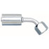 Gates G45202-1010 A/C Refrigerant Hose Fitting Female SAE 45 Flare Swivel - 45 Bent Tube - Aluminum (PolarSeal ACA)
